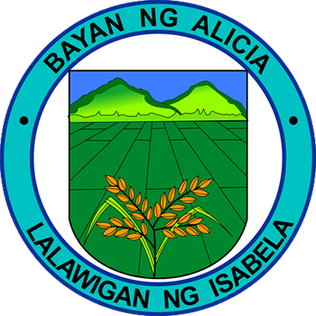 Municipality of Alicia official seal