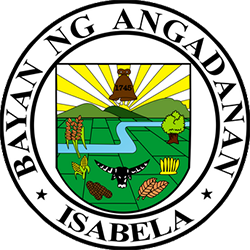 Municipality of Angadanan official seal