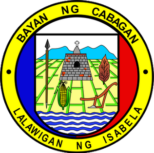Municipality of Cabagan official seal
