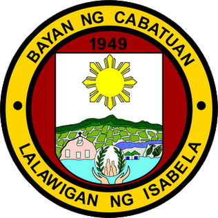 Municipality of Cabatuan official seal