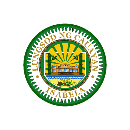 City of Cauayan official seal