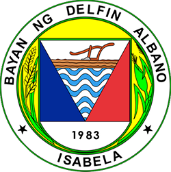 Municipality of Delfin Albano official seal