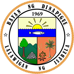 Municipality of Dinapigue official seal
