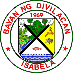 Municipality of Divilacan official seal
