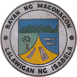 Municipality of Maconacon official seal