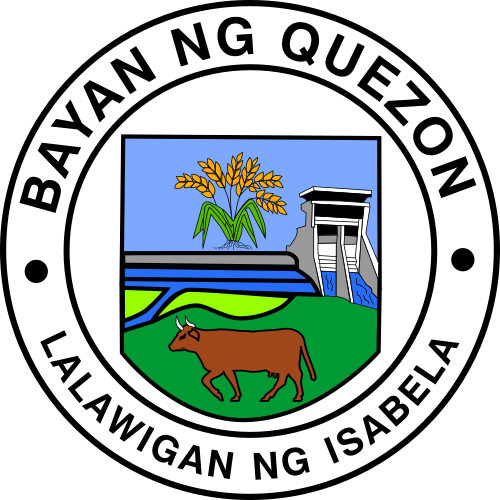 Municipality of Quezon official seal