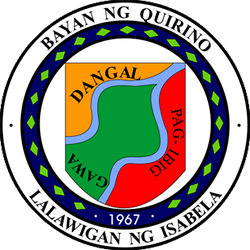 Municipality of Quirino official seal