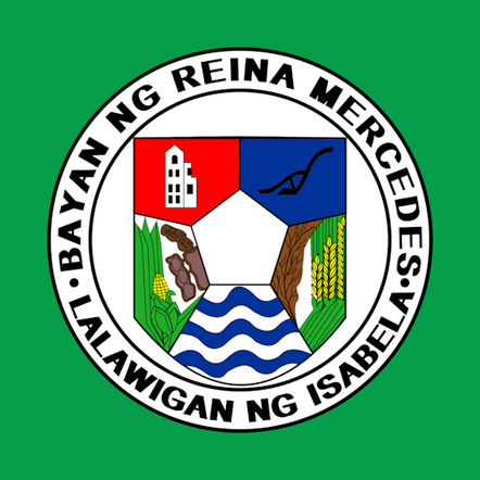 Municipality of Reina Mercedes official seal