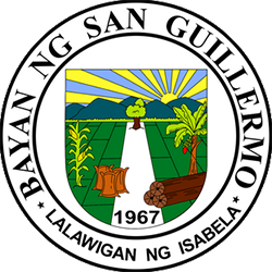 Municipality of San Guillermo official seal