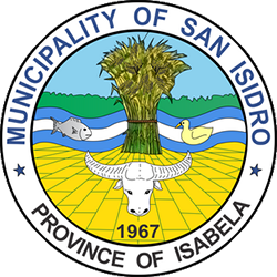 Municipality of San Isidro official seal