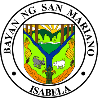 Municipality of San Mariano official seal