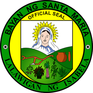 Municipality of Santa Maria official seal