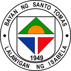 Municipality of Santo Tomas official seal