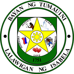 Municipality of Tumauini official seal
